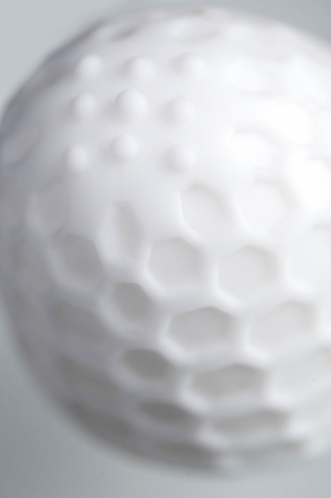 Белый рельефный мастурбатор Pufl - A-toys - в Пензе купить с доставкой