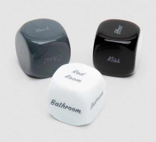 Игральные кубики для пар Play Nice - Fifty Shades of Grey - купить с доставкой в Пензе