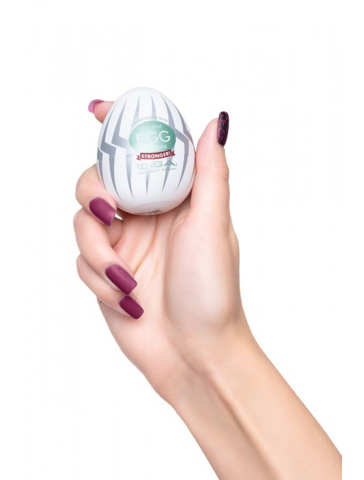 Мастурбатор-яйцо THUNDER - Tenga - в Пензе купить с доставкой