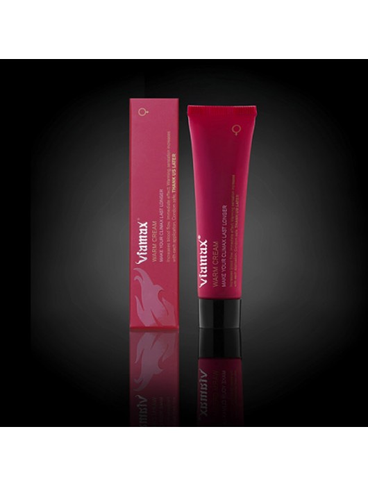 Согревающий крем для женщин Viamax Warm Cream - 15 мл. - Viamax - купить с доставкой в Пензе