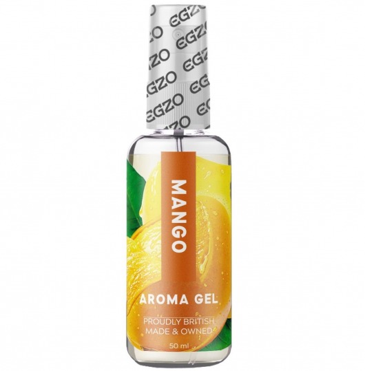 Интимный лубрикант EGZO AROMA с ароматом манго - 50 мл. - EGZO - купить с доставкой в Пензе