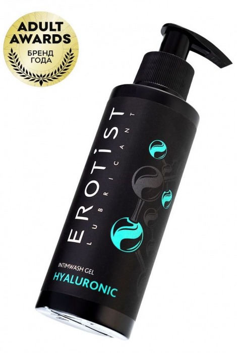 Гель для интимной гигиены с гиалуроновой кислотой - 150 мл. - Erotist Lubricants - купить с доставкой в Пензе