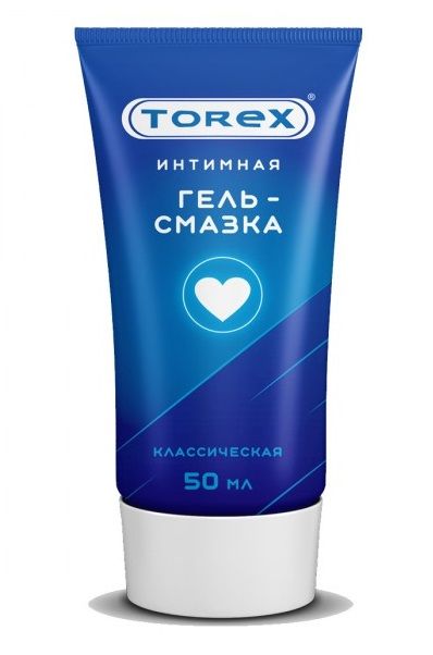 Смазка на водной основе TOREX  Классическая  - 50 мл. - Torex - купить с доставкой в Пензе