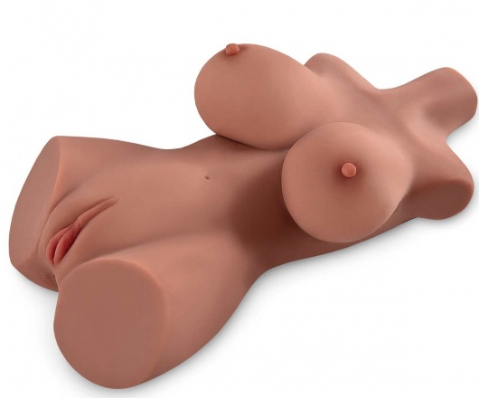 Кофейный мастурбатор-торс Perfect 10 Torso - Pipedream - в Пензе купить с доставкой