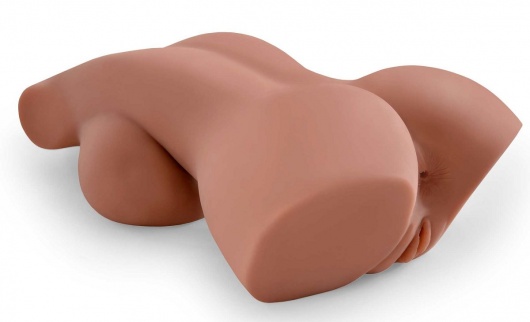 Кофейный мастурбатор-торс Perfect 10 Torso - Pipedream - в Пензе купить с доставкой