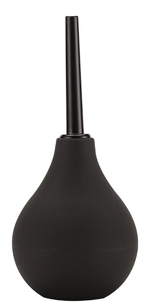 Черный анальный душ ANAL DOUCHE с прямым наконечником - Dream Toys - купить с доставкой в Пензе