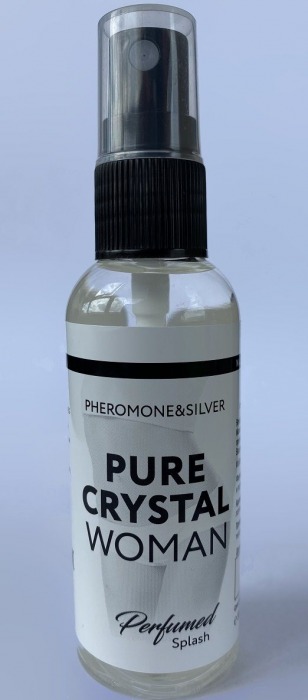 Парфюмированный спрей с феромонами Pure Crystal - 50 мл. -  - Магазин феромонов в Пензе