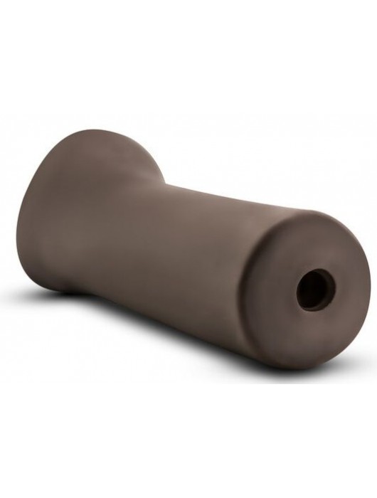 Коричневый мастурбатор-ротик Naughty Nicole - Blush Novelties - в Пензе купить с доставкой