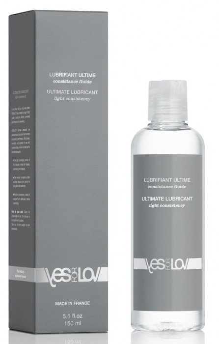 Силиконовый лубрикант LIGHT CONSISTENCY - 150 мл. - YESforLOV - купить с доставкой в Пензе