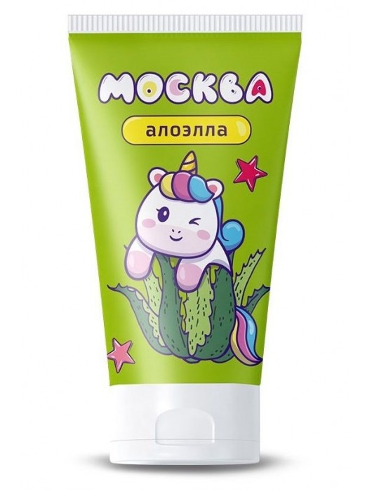Увлажняющая смазка с алоэ вера  Москва Алоэлла  - 50 мл. - Москва - купить с доставкой в Пензе