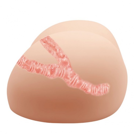 Телесная вибровагина Judy - Baile - в Пензе купить с доставкой