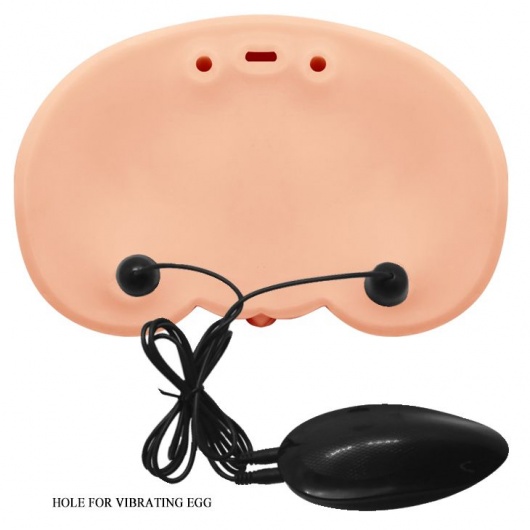 Телесная вибровагина Judy - Baile - в Пензе купить с доставкой