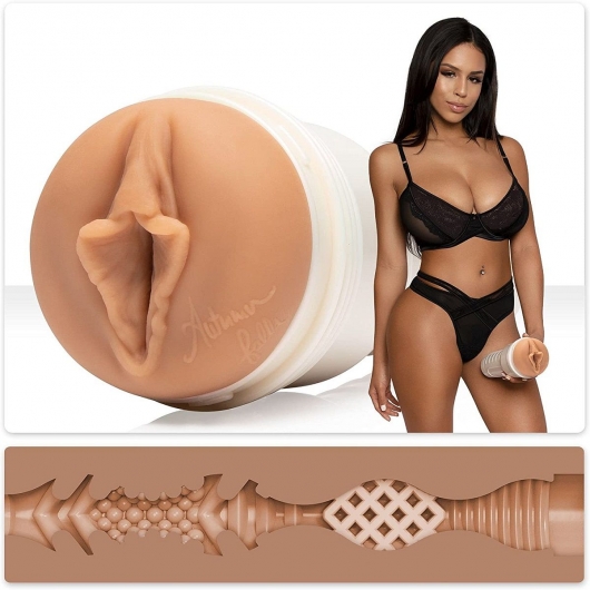 Мастурбатор-вагина Fleshlight Girls - Autumn Falls Cream - Fleshlight - в Пензе купить с доставкой