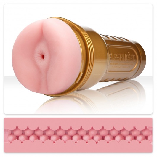 Мастурбатор-анус Fleshlight - Pink Butt Stamina Training Unit - Fleshlight - в Пензе купить с доставкой