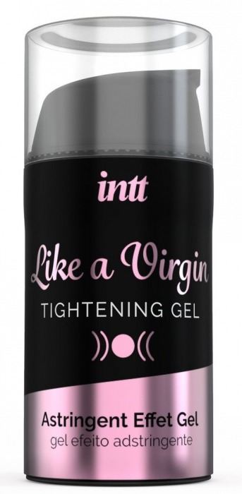 Интимный гель с сужающим действием Like a Virgin - 15 мл. - INTT - купить с доставкой в Пензе