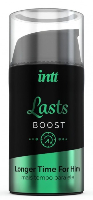 Мужской интимный гель для продления эрекции Lasts Boost - 15 мл. - INTT - купить с доставкой в Пензе