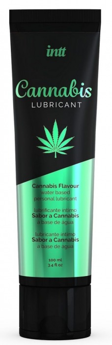 Интимный гель на водной основе Cannabis Lubricant - 100 мл. - INTT - купить с доставкой в Пензе
