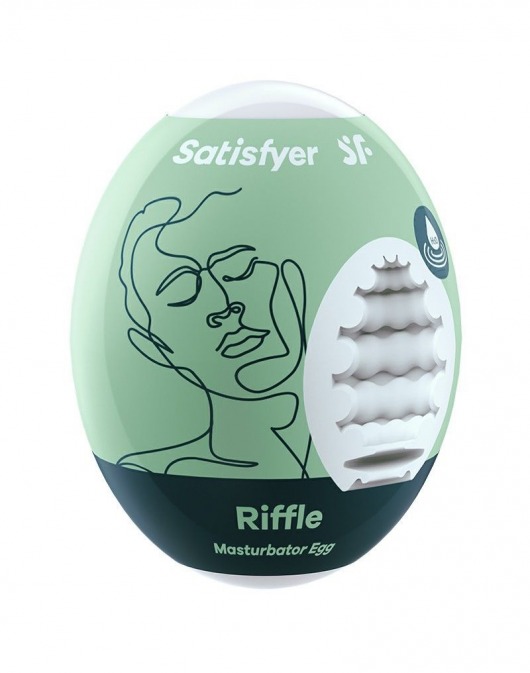 Мастурбатор-яйцо Satisfyer Riffle Mini Masturbator - Satisfyer - в Пензе купить с доставкой