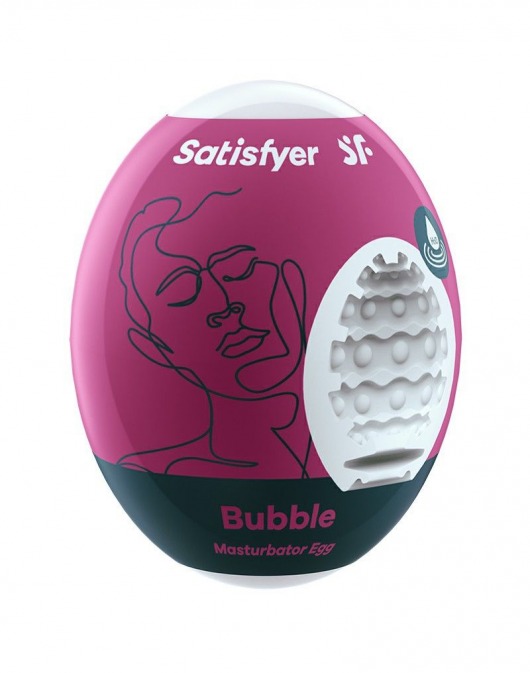 Мастурбатор-яйцо Satisfyer Bubble Mini Masturbator - Satisfyer - в Пензе купить с доставкой