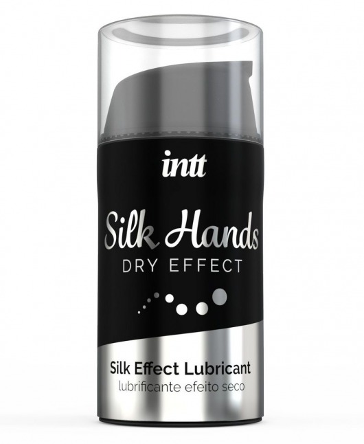 Интимный гель на силиконовой основе Silk Hands - 15 мл. - INTT - купить с доставкой в Пензе