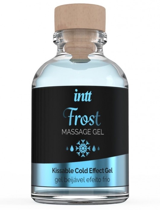 Массажный гель с охлаждающим эффектом Frost - 30 мл. - INTT - купить с доставкой в Пензе