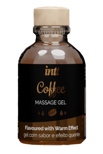 Массажный гель с согревающим эффектом Coffee - 30 мл. - INTT - купить с доставкой в Пензе