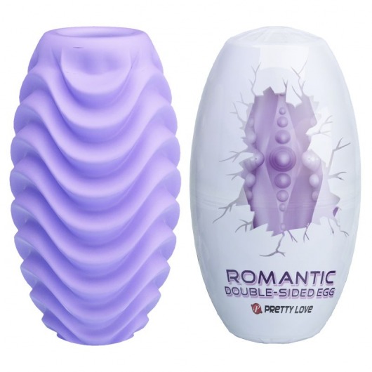Двусторонний мини-мастурбатор Romantic - Baile - в Пензе купить с доставкой