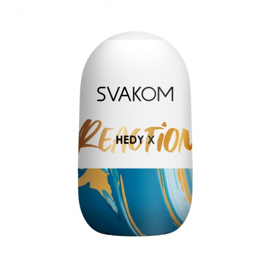 Мастурбатор Hedy X Reaction Mini Masturbator - Svakom - в Пензе купить с доставкой
