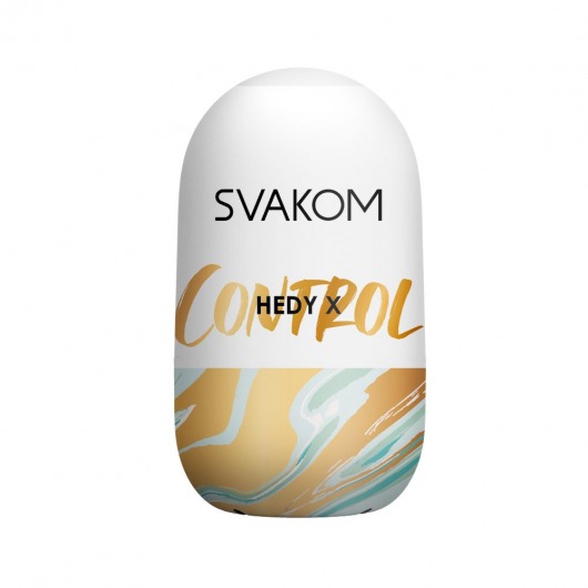 Мастурбатор Hedy X Control Mini Masturbator - Svakom - в Пензе купить с доставкой
