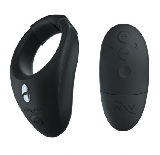 Черное эрекционное кольцо для ношения We-Vibe Bond - We-vibe - в Пензе купить с доставкой