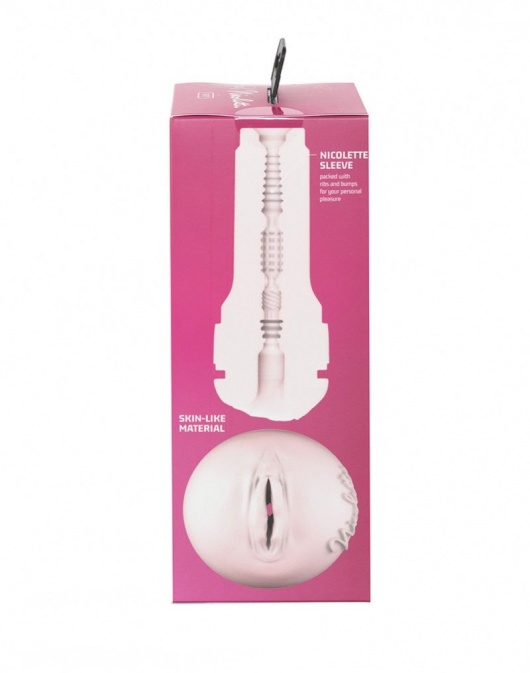 Мастурбатор-вагина Kiiroo FeelStar Stroker Nicolette Shea - Kiiroo - в Пензе купить с доставкой