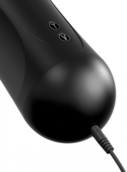 Черный автоматический мастурбатор-ротик Moto Stroker - Pipedream - в Пензе купить с доставкой