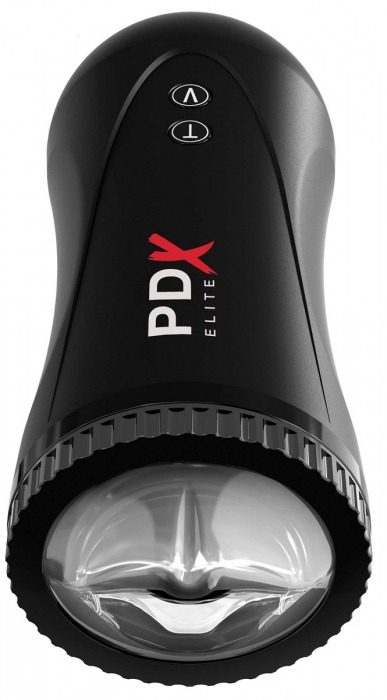 Черный автоматический мастурбатор-ротик Moto Stroker - Pipedream - в Пензе купить с доставкой