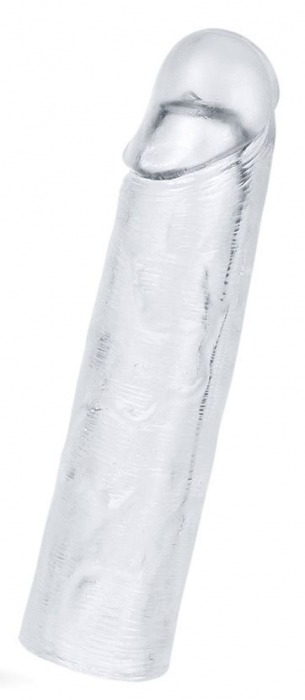 Прозрачная насадка-удлинитель Flawless Clear Penis Sleeve Add 1 - 15,5 см. - Lovetoy - в Пензе купить с доставкой