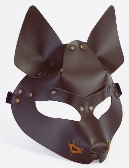 Коричневая маска Wolf - Sitabella - купить с доставкой в Пензе