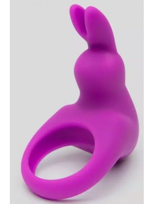 Фиолетовое эрекционное виброкольцо Happy Rabbit Cock Ring Kit - Happy Rabbit - в Пензе купить с доставкой