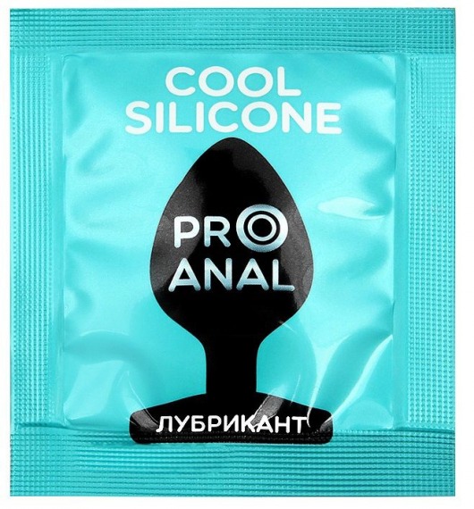 Анальный водно-силиконовый гель-лубрикант Silicon Love Cool - 3 гр. - Биоритм - купить с доставкой в Пензе