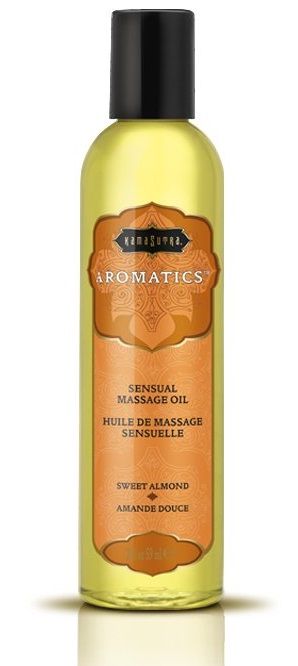 Массажное масло с миндальным ароматом Sweet Almond - 59 мл. - Kama Sutra - купить с доставкой в Пензе