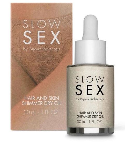 Мерцающее сухое масло для волос и кожи Hair And Skin Shimmer Dry Oil - 30 мл. -  - Магазин феромонов в Пензе