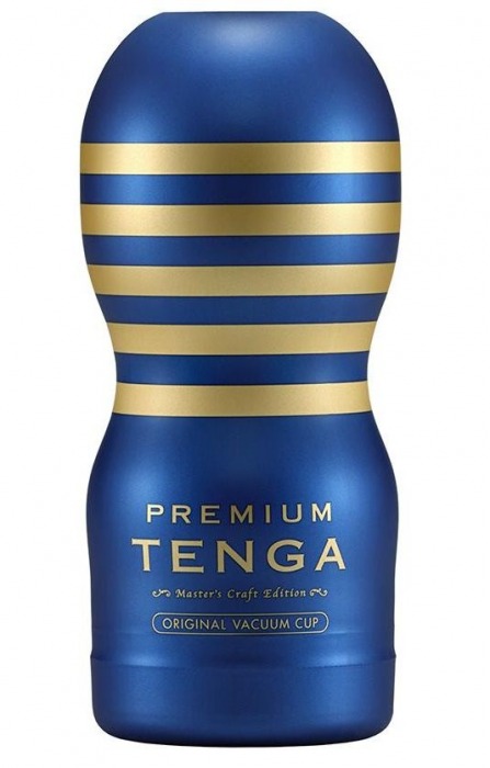Мастурбатор TENGA Premium Original Vacuum Cup - Tenga - в Пензе купить с доставкой