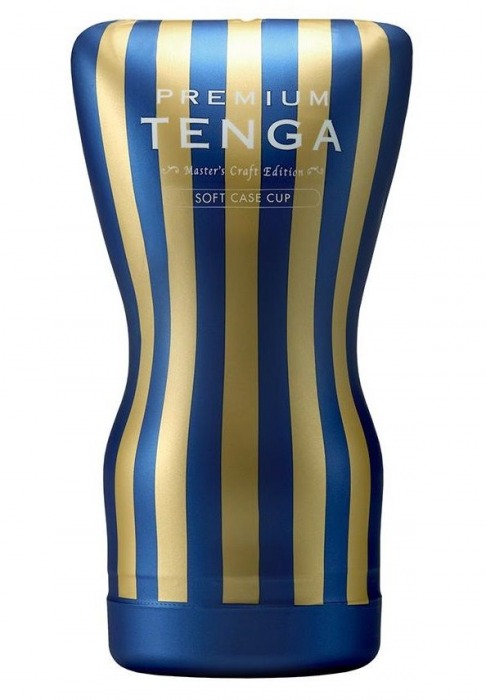 Мастурбатор TENGA Premium Soft Case Cup - Tenga - в Пензе купить с доставкой