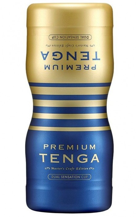Мастурбатор TENGA Premium Dual Sensation Cup - Tenga - в Пензе купить с доставкой