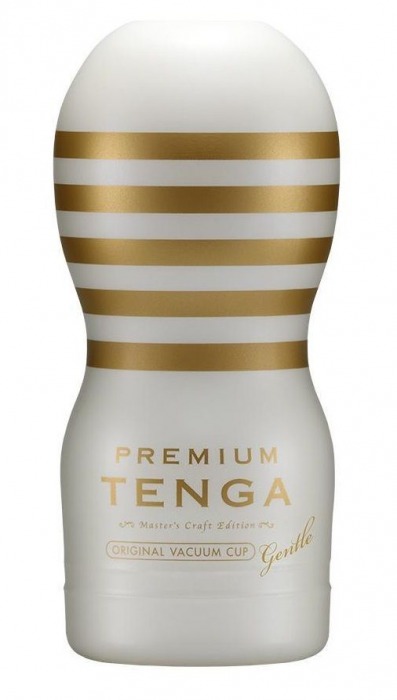Мастурбатор TENGA Premium Original Vacuum Cup Gentle - Tenga - в Пензе купить с доставкой