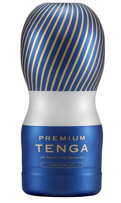 Мастурбатор TENGA Premium Air Flow Cup - Tenga - в Пензе купить с доставкой