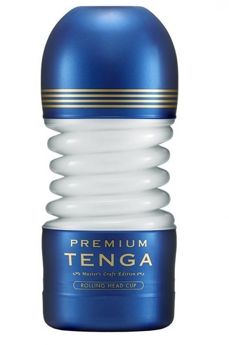 Мастурбатор TENGA Premium Rolling Head Cup - Tenga - в Пензе купить с доставкой