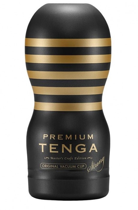 Мастурбатор TENGA Premium Original Vacuum Cup Strong - Tenga - в Пензе купить с доставкой