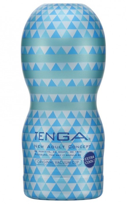 Мастурбатор с охлаждающей смазкой TENGA Original Vacuum Cup Extra Cool - Tenga - в Пензе купить с доставкой