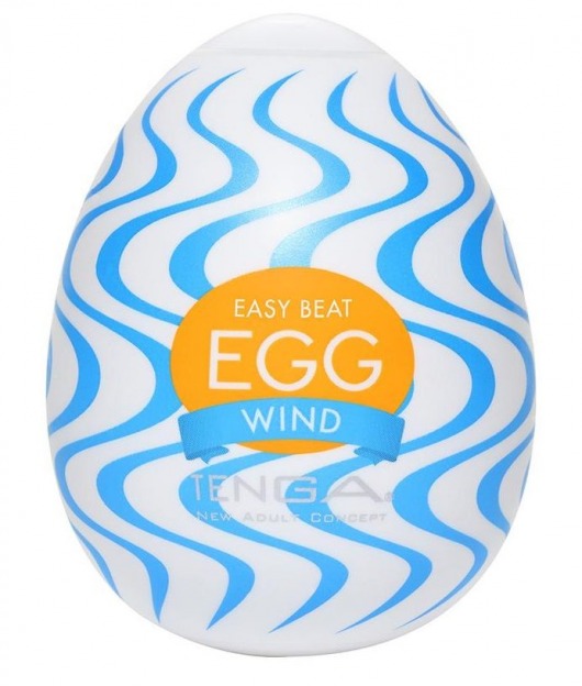 Мастурбатор-яйцо WIND - Tenga - в Пензе купить с доставкой