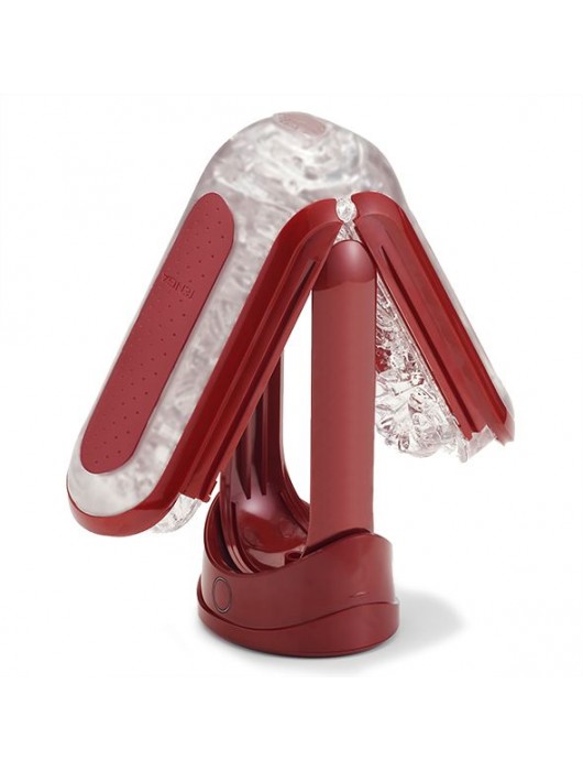 Красный мастурбатор Flip Zero Red   Warmer с подогревом - Tenga - в Пензе купить с доставкой