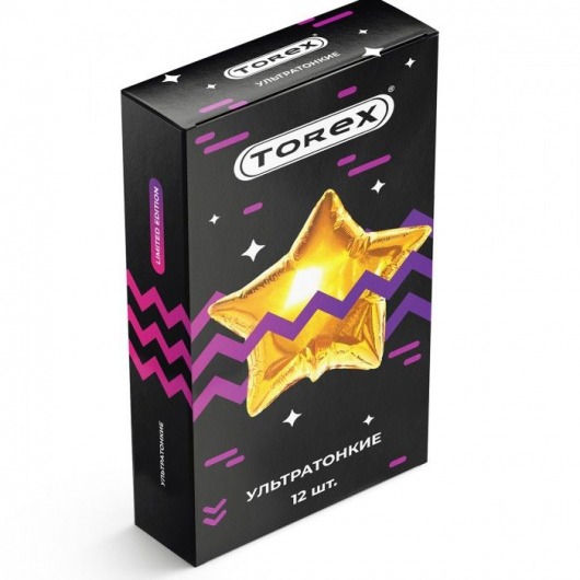 Презервативы Torex Party  Ультратонкие  - 12 шт. - Torex - купить с доставкой в Пензе